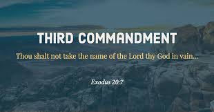 Catechism On Third Commandment